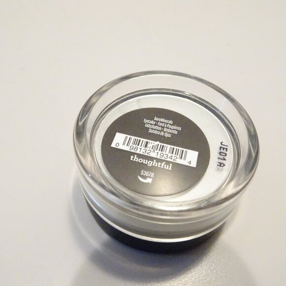 bareMinerals eyeshadow Eyecolor THOUGHTFUL .02 oz .57 g Sealed NEW - Picture 4 of 5